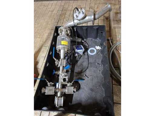 Canal de turnare DN80