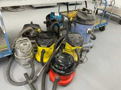 Aspirador industrial (7x)