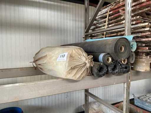 Diverse role de film de construcție și material textil