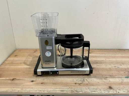 MOCCAMASTER KGB 741 Select Koffie- & espressomachines