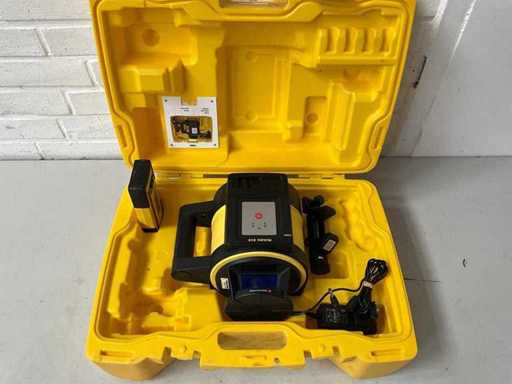 Leica Rugby 810 + RE140 Rotationslaser mit Empfänger