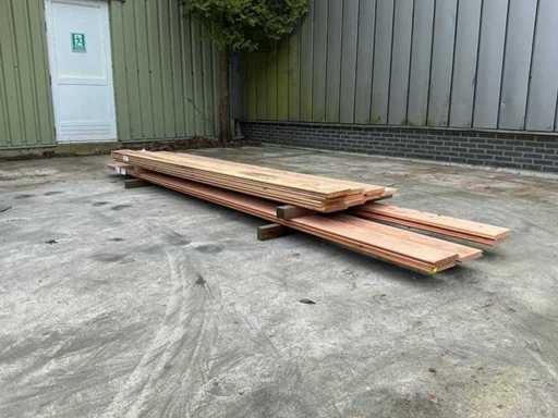 Douglas Blokhut Profiel diverse afmetingen (24x)