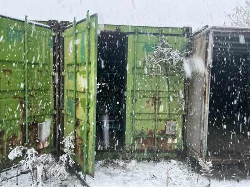 1991 Hyundai HD-1CC-4170R1 Storage Container