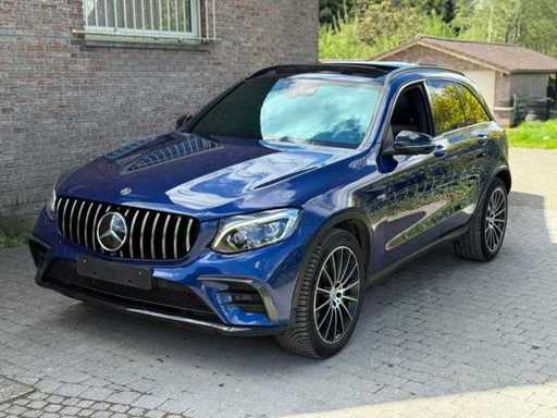 2017 Mercedes-Benz GLC 43 AMG