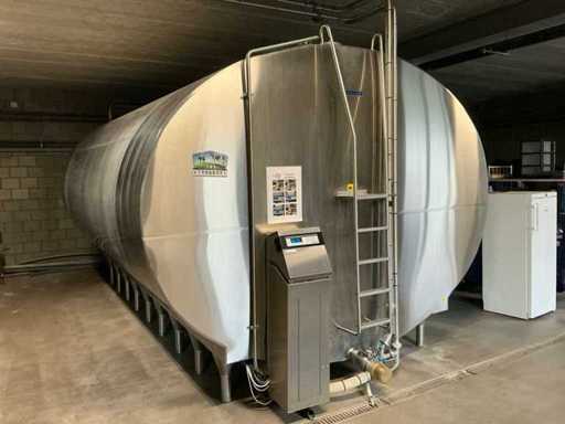 2011 Mueller Melk koeltank 33200Ltr.