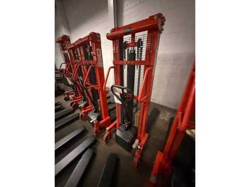 Nobelift - ESFH1025 - 2022 - Elektrische pallettruck Stacker elektrisch nieuw