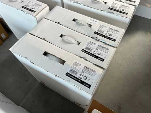 Stiebel Eltron - CNS 1000 Plus LCD - Elektrische convector kachel (3x)