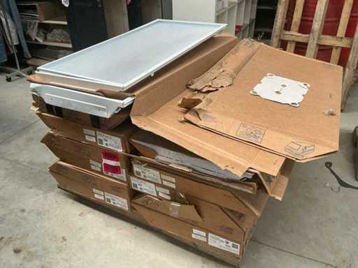 13x Éclairage de cuisine (lumière blanche)