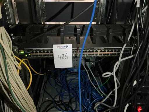 Aruba J9775A Switch 45 porte 19"