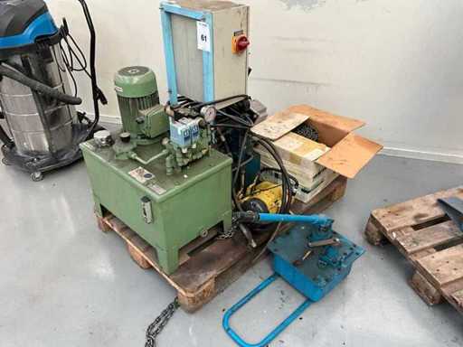 Hydraulic power unit (2x)