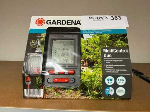 Contrôle d’arrosage en duo Gardena Multicontrol