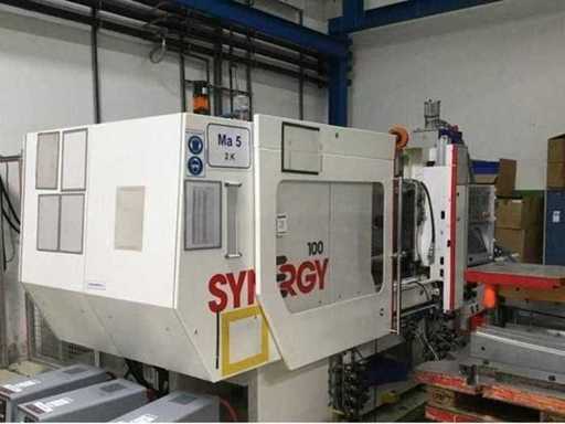 2011 Netstal Synergy - S 1000-60/60/60 - 2-component Injection Moulding Machine