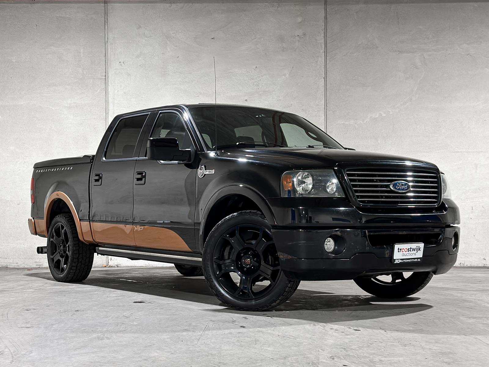 Ford F150 Harley Davidson 5.4L V8 300pk 2009, 20-VRV-4