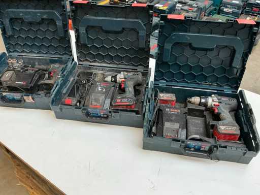 Bosch Battery Tool (3x)