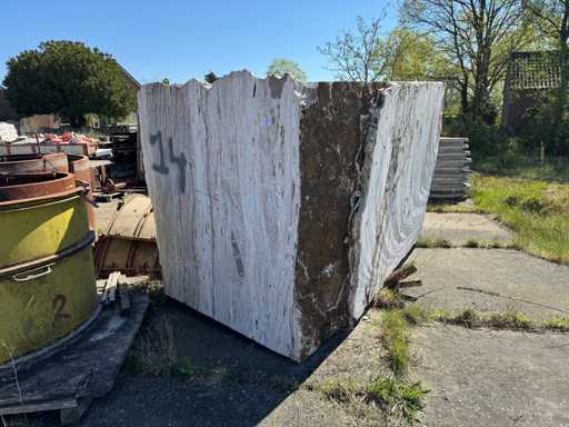 Blok marmer - Voorraad natuursteen