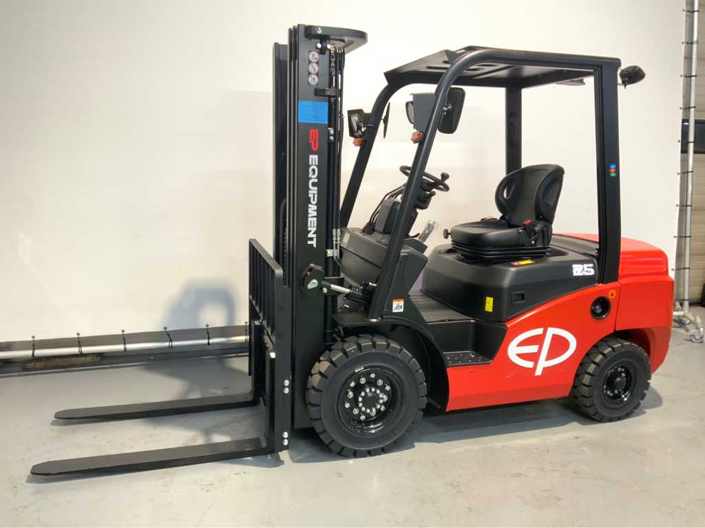 2024 EP CPCD25T8 Forklift diesel
