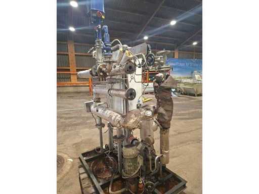 Kleinesdar - F65-16C - Încălzire pe ulei termic până la 300°C