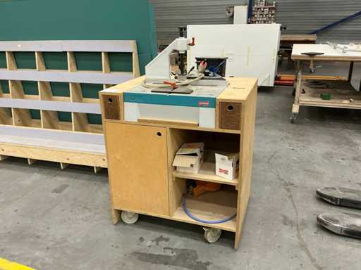 Fresatrice per fori di bloccaggio Hoffmann MU 2