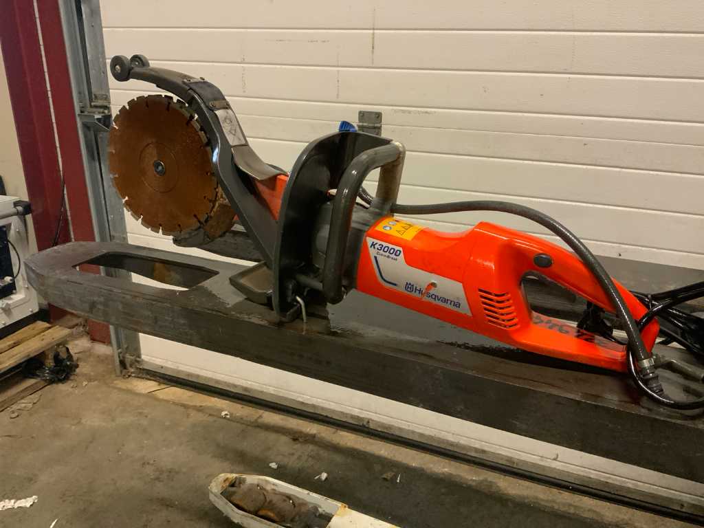 Husqvarna k3000 deals electric concrete saw