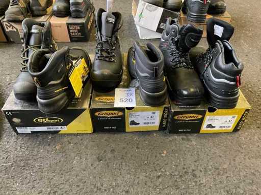 Chaussures de travail Grisport High modèle (3x)
