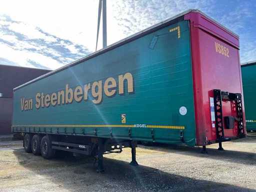 2019 KÖGEL SN 24 Curtainsider semi-trailer