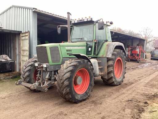 1993 Fendt Favorite 816 Allrad-Traktor