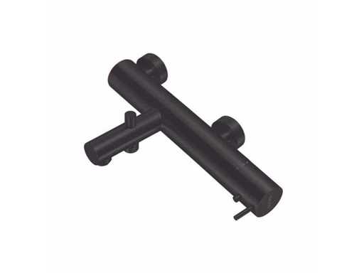 Qisani - Flow - Bath Thermostat - Black