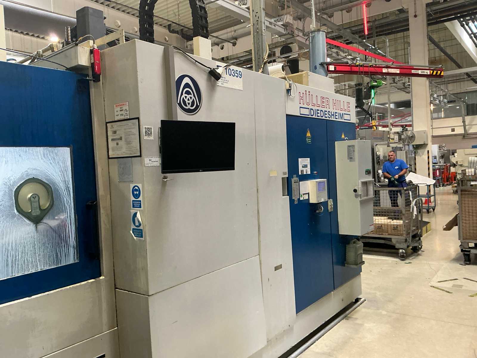 Hüller Hille – NBH 95 – CNC Horizontal machining centre – 2003