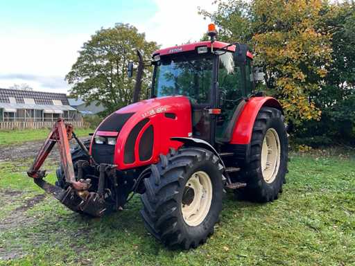 Tracteur agricole Zetor Forterra 10641 à traction intégrale 2007