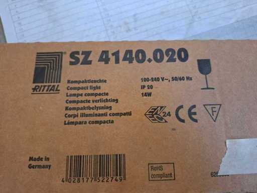 Rittal - SZ 4140.020 - Compact armatuur