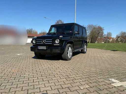 2017 MERCEDES-BENZ G-Klasse G500 W463 4.0 V8 Biturbo Auto