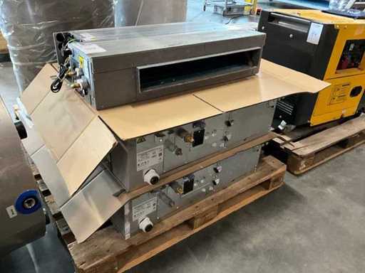 Daikin FBA50A2VEB9 Kanalisierte Klimaanlage (2x)