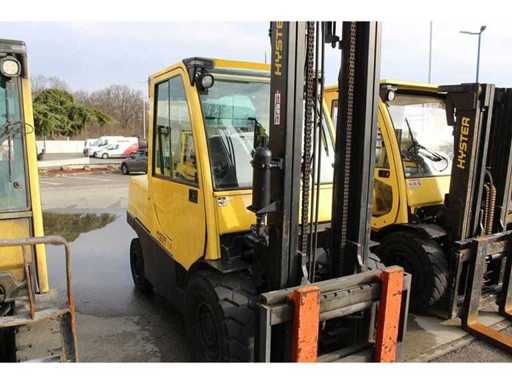 Wagon élévateur diesel HYSTER H5.5FT