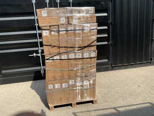 Allibert 70cm Plan Ceramique Quadrat 1v 70 Blanc 818270 Waschbecken 25 Stück