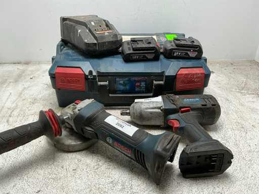 Bosch accugereedschap