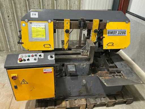 2006 Beka-Mak BMSY 320G Horizontal Bandsaw
