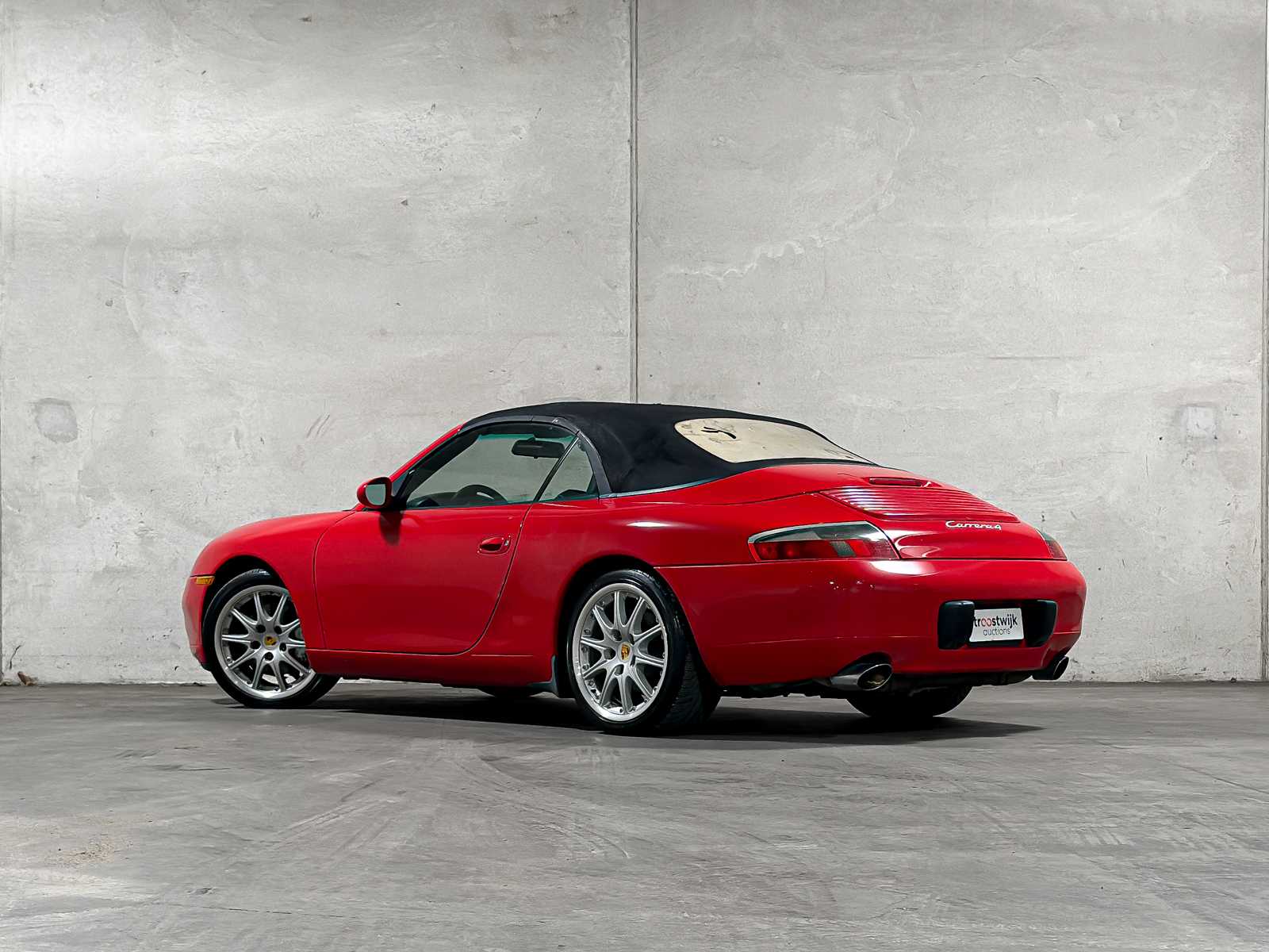 Porsche 911 Cabriolet Carrera 4 996 3.4 300pk 2000 Youngtimer