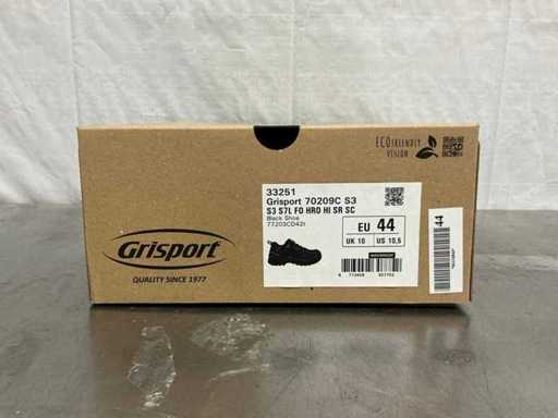 Grisport Waterproof Work Shoes - Size 44 (5x)