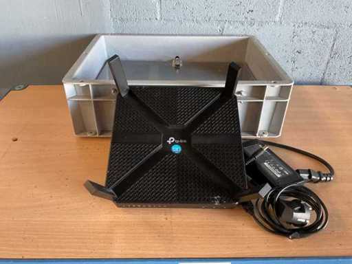 TP-Link C3200 router WiFi tribanda