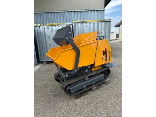 Crawler dumper Baggerboss HT 500
