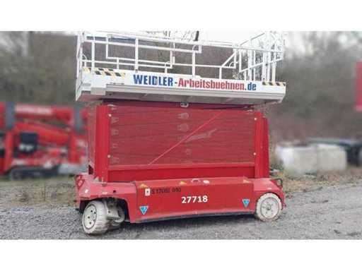 PB Lifttechnik - PB S171-16E - 2010 - Platforma do pracy powietrznej 27718