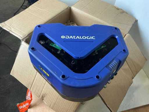 2019 Datalogic DX8210-4100 Industrie-Barcode-Scanner