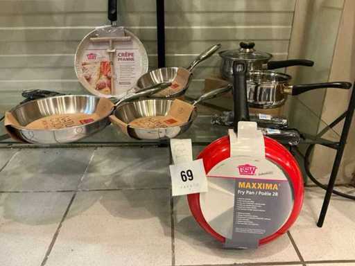 Pans (7x)