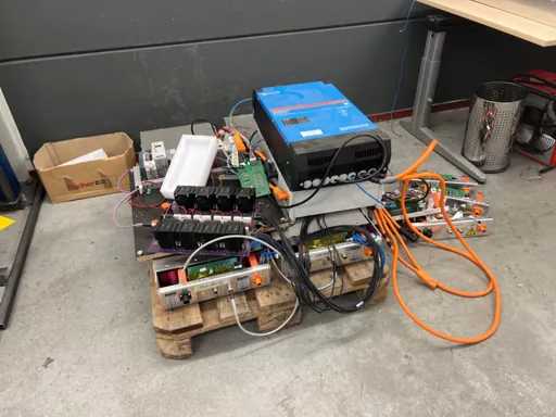 Taller Completo de Electrónica e Inventario de Configuración de Pruebas