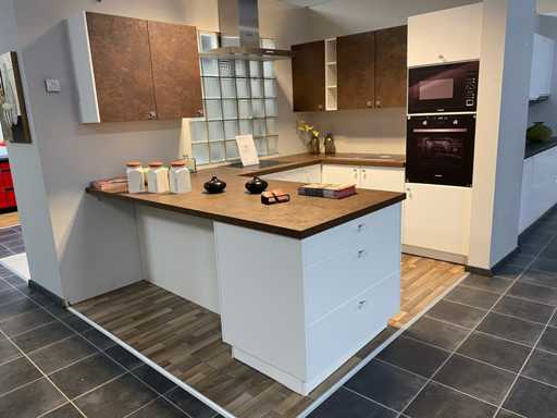 Keukenopstelling expo 17 in bouwpakket