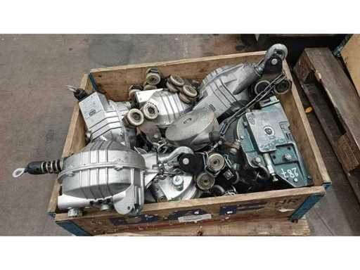 Partij diverse balancers (15x)