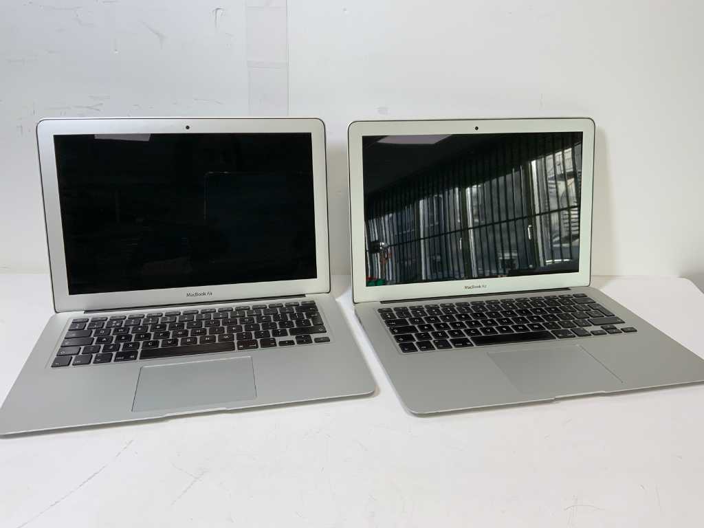 Apple MacBook Air 13,3", DualCore i5, 4 Go de RAM, 128 Go SSD Ordinateurs portables (2x)