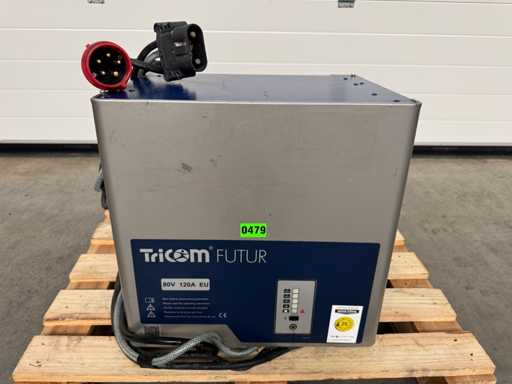 2020 Tricom Futur 80V 120A 775Ah Forklift Charger charger