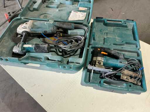 Makita Elektrische Werkzeuge (3x)