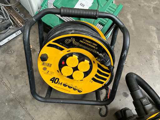 Pro connections Verlengkabelhaspels en -snoer